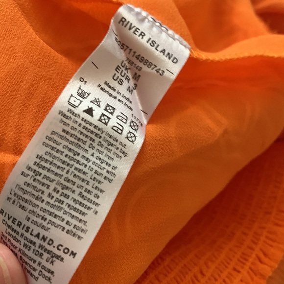 BNWOT River Island Maxi Dress - Picture 6 of 6